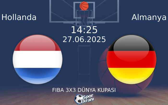 27 Haziran 2025 Hollanda vs Almanya maçı Hangi Kanalda Saat Kaçta Yayınlanacak? 27 Haziran 2025 Hollanda vs Almanya maçı Hangi Kanalda Saat Kaçta Yayınlanacak?