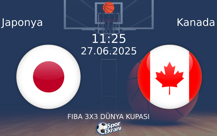 27 Haziran 2025 Japonya vs Kanada maçı Hangi Kanalda Saat Kaçta Yayınlanacak? 27 Haziran 2025 Japonya vs Kanada maçı Hangi Kanalda Saat Kaçta Yayınlanacak?