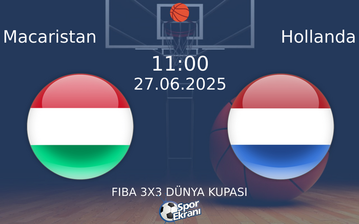 27 Haziran 2025 Macaristan vs Hollanda maçı Hangi Kanalda Saat Kaçta Yayınlanacak? 27 Haziran 2025 Macaristan vs Hollanda maçı Hangi Kanalda Saat Kaçta Yayınlanacak?