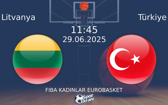 29 Haziran 2025 Litvanya vs Türkiye maçı Hangi Kanalda Saat Kaçta Yayınlanacak? 29 Haziran 2025 Litvanya vs Türkiye maçı Hangi Kanalda Saat Kaçta Yayınlanacak?