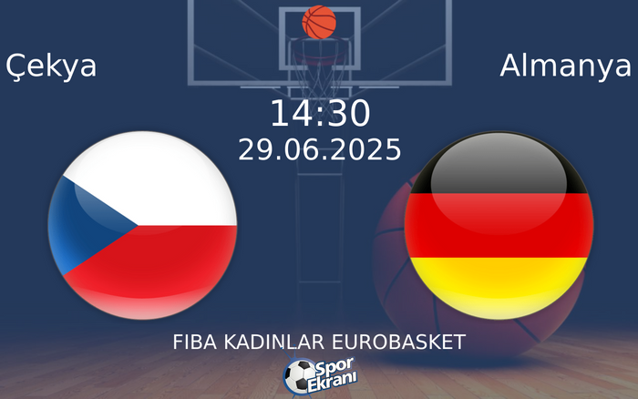 29 Haziran 2025 Çekya vs Almanya maçı Hangi Kanalda Saat Kaçta Yayınlanacak? 29 Haziran 2025 Çekya vs Almanya maçı Hangi Kanalda Saat Kaçta Yayınlanacak?