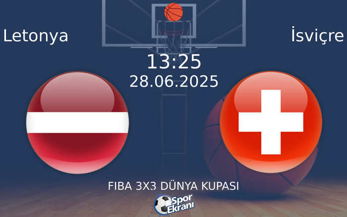 28 Haziran 2025 Letonya vs İsviçre maçı Hangi Kanalda Saat Kaçta Yayınlanacak? 28 Haziran 2025 Letonya vs İsviçre maçı Hangi Kanalda Saat Kaçta Yayınlanacak?