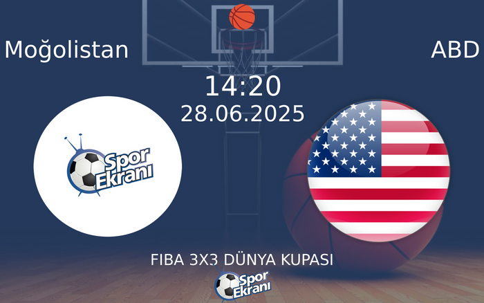 28 Haziran 2025 Moğolistan vs ABD maçı Hangi Kanalda Saat Kaçta Yayınlanacak?