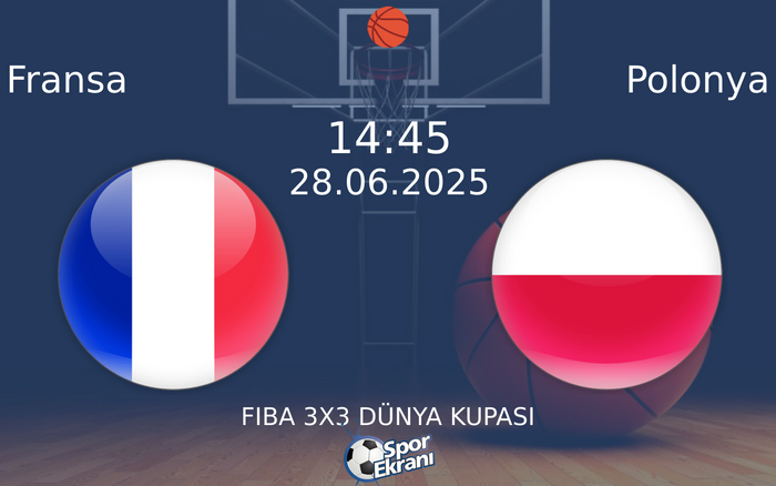 28 Haziran 2025 Fransa vs Polonya maçı Hangi Kanalda Saat Kaçta Yayınlanacak? 28 Haziran 2025 Fransa vs Polonya maçı Hangi Kanalda Saat Kaçta Yayınlanacak?