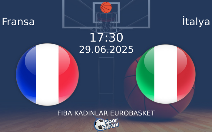 29 Haziran 2025 Fransa vs İtalya maçı Hangi Kanalda Saat Kaçta Yayınlanacak? 29 Haziran 2025 Fransa vs İtalya maçı Hangi Kanalda Saat Kaçta Yayınlanacak?