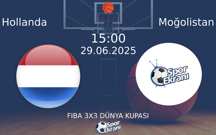29 Haziran 2025 Hollanda vs Moğolistan maçı Hangi Kanalda Saat Kaçta Yayınlanacak?