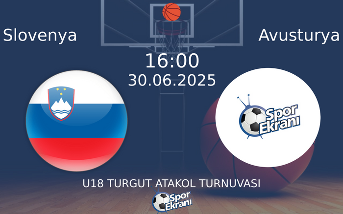 30 Haziran 2025 Slovenya vs Avusturya maçı Hangi Kanalda Saat Kaçta Yayınlanacak? 30 Haziran 2025 Slovenya vs Avusturya maçı Hangi Kanalda Saat Kaçta Yayınlanacak?