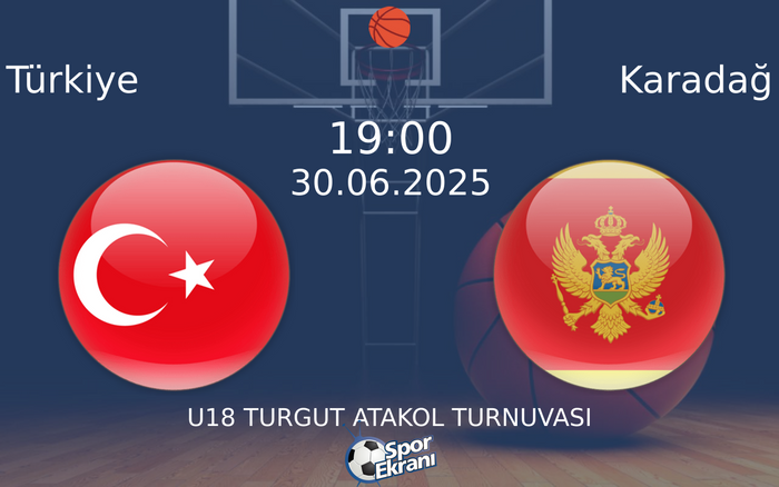 30 Haziran 2025 Türkiye vs Karadağ maçı Hangi Kanalda Saat Kaçta Yayınlanacak? 30 Haziran 2025 Türkiye vs Karadağ maçı Hangi Kanalda Saat Kaçta Yayınlanacak?