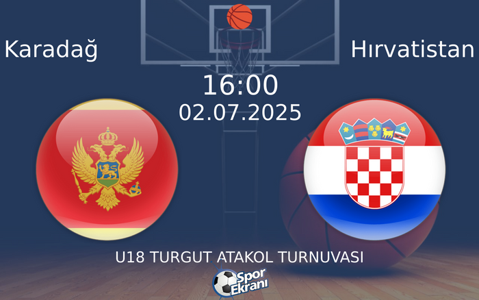 02 Temmuz 2025 Karadağ vs Hırvatistan maçı Hangi Kanalda Saat Kaçta Yayınlanacak? 02 Temmuz 2025 Karadağ vs Hırvatistan maçı Hangi Kanalda Saat Kaçta Yayınlanacak?
