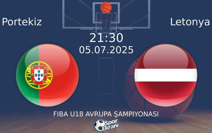 05 Temmuz 2025 Portekiz vs Letonya maçı Hangi Kanalda Saat Kaçta Yayınlanacak? 05 Temmuz 2025 Portekiz vs Letonya maçı Hangi Kanalda Saat Kaçta Yayınlanacak?