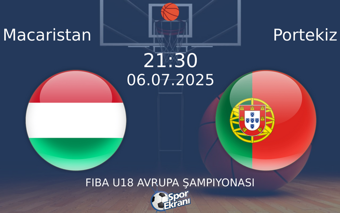 06 Temmuz 2025 Macaristan vs Portekiz maçı Hangi Kanalda Saat Kaçta Yayınlanacak? 06 Temmuz 2025 Macaristan vs Portekiz maçı Hangi Kanalda Saat Kaçta Yayınlanacak?