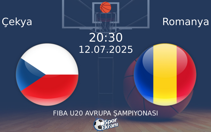 12 Temmuz 2025 Çekya vs Romanya maçı Hangi Kanalda Saat Kaçta Yayınlanacak? 12 Temmuz 2025 Çekya vs Romanya maçı Hangi Kanalda Saat Kaçta Yayınlanacak?