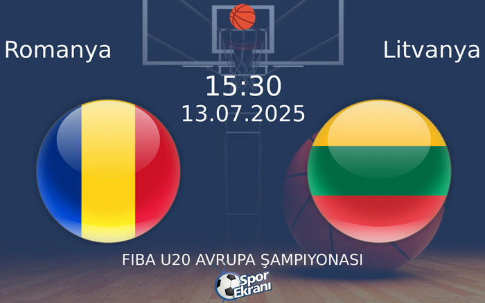 13 Temmuz 2025 Romanya vs Litvanya maçı Hangi Kanalda Saat Kaçta Yayınlanacak? 13 Temmuz 2025 Romanya vs Litvanya maçı Hangi Kanalda Saat Kaçta Yayınlanacak?