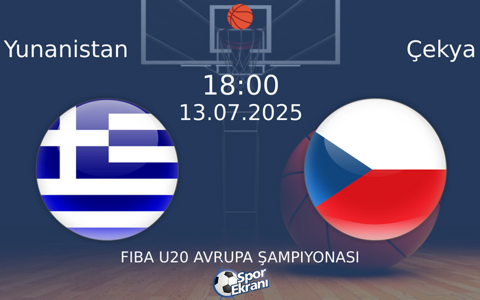13 Temmuz 2025 Yunanistan vs Çekya maçı Hangi Kanalda Saat Kaçta Yayınlanacak? 13 Temmuz 2025 Yunanistan vs Çekya maçı Hangi Kanalda Saat Kaçta Yayınlanacak?