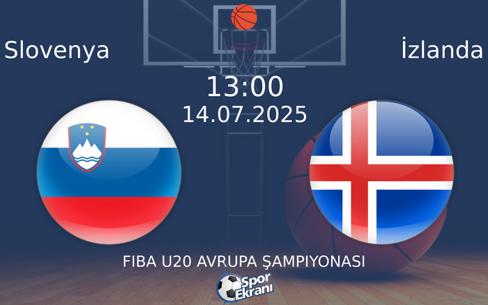 14 Temmuz 2025 Slovenya vs İzlanda maçı Hangi Kanalda Saat Kaçta Yayınlanacak? 14 Temmuz 2025 Slovenya vs İzlanda maçı Hangi Kanalda Saat Kaçta Yayınlanacak?