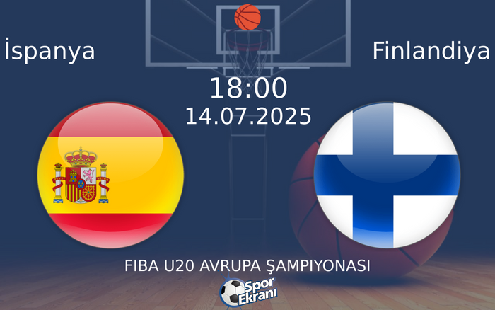 14 Temmuz 2025 İspanya vs Finlandiya maçı Hangi Kanalda Saat Kaçta Yayınlanacak? 14 Temmuz 2025 İspanya vs Finlandiya maçı Hangi Kanalda Saat Kaçta Yayınlanacak?