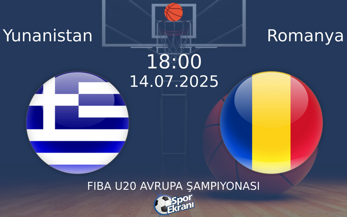 14 Temmuz 2025 Yunanistan vs Romanya maçı Hangi Kanalda Saat Kaçta Yayınlanacak? 14 Temmuz 2025 Yunanistan vs Romanya maçı Hangi Kanalda Saat Kaçta Yayınlanacak?