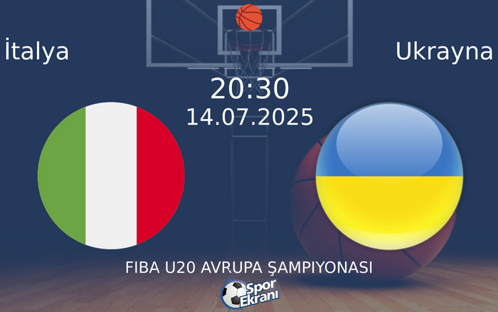 14 Temmuz 2025 İtalya vs Ukrayna maçı Hangi Kanalda Saat Kaçta Yayınlanacak? 14 Temmuz 2025 İtalya vs Ukrayna maçı Hangi Kanalda Saat Kaçta Yayınlanacak?