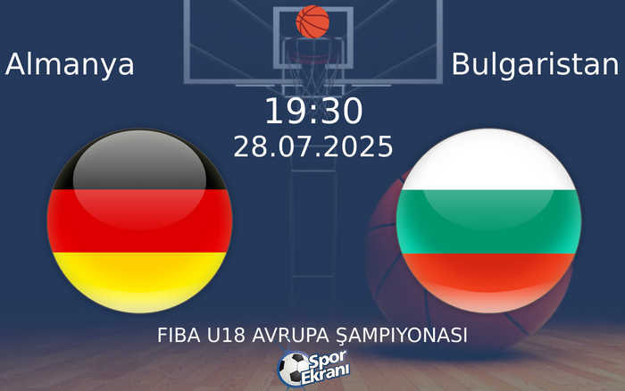28 Temmuz 2025 Almanya vs Bulgaristan maçı Hangi Kanalda Saat Kaçta Yayınlanacak? 28 Temmuz 2025 Almanya vs Bulgaristan maçı Hangi Kanalda Saat Kaçta Yayınlanacak?