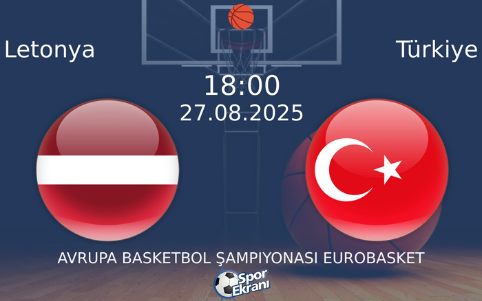 27 Ağustos 2025 Letonya vs Türkiye maçı Hangi Kanalda Saat Kaçta Yayınlanacak? 27 Ağustos 2025 Letonya vs Türkiye maçı Hangi Kanalda Saat Kaçta Yayınlanacak?