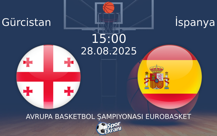 28 Ağustos 2025 Gürcistan vs İspanya maçı Hangi Kanalda Saat Kaçta Yayınlanacak? 28 Ağustos 2025 Gürcistan vs İspanya maçı Hangi Kanalda Saat Kaçta Yayınlanacak?