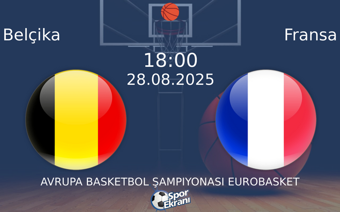 28 Ağustos 2025 Belçika vs Fransa maçı Hangi Kanalda Saat Kaçta Yayınlanacak? 28 Ağustos 2025 Belçika vs Fransa maçı Hangi Kanalda Saat Kaçta Yayınlanacak?