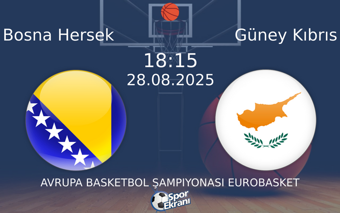 28 Ağustos 2025 Bosna Hersek vs Güney Kıbrıs maçı Hangi Kanalda Saat Kaçta Yayınlanacak? 28 Ağustos 2025 Bosna Hersek vs Güney Kıbrıs maçı Hangi Kanalda Saat Kaçta Yayınlanacak?