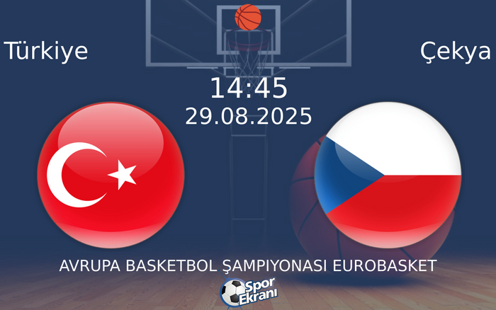 29 Ağustos 2025 Türkiye vs Çekya maçı Hangi Kanalda Saat Kaçta Yayınlanacak? 29 Ağustos 2025 Türkiye vs Çekya maçı Hangi Kanalda Saat Kaçta Yayınlanacak?