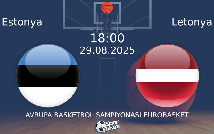 29 Ağustos 2025 Estonya vs Letonya maçı Hangi Kanalda Saat Kaçta Yayınlanacak? 29 Ağustos 2025 Estonya vs Letonya maçı Hangi Kanalda Saat Kaçta Yayınlanacak?