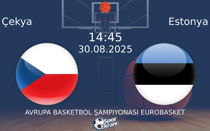 30 Ağustos 2025 Çekya vs Estonya maçı Hangi Kanalda Saat Kaçta Yayınlanacak? 30 Ağustos 2025 Çekya vs Estonya maçı Hangi Kanalda Saat Kaçta Yayınlanacak?
