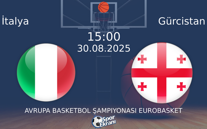 30 Ağustos 2025 İtalya vs Gürcistan maçı Hangi Kanalda Saat Kaçta Yayınlanacak? 30 Ağustos 2025 İtalya vs Gürcistan maçı Hangi Kanalda Saat Kaçta Yayınlanacak?