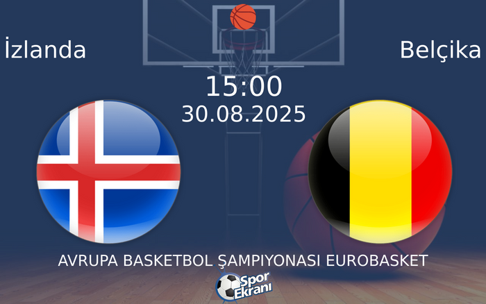 30 Ağustos 2025 İzlanda vs Belçika maçı Hangi Kanalda Saat Kaçta Yayınlanacak? 30 Ağustos 2025 İzlanda vs Belçika maçı Hangi Kanalda Saat Kaçta Yayınlanacak?