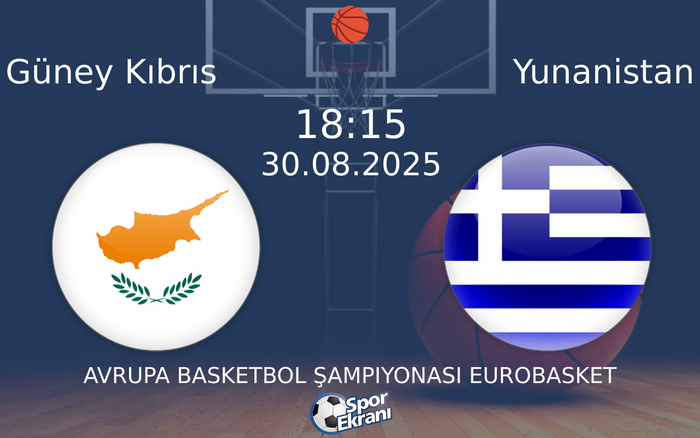 30 Ağustos 2025 Güney Kıbrıs vs Yunanistan maçı Hangi Kanalda Saat Kaçta Yayınlanacak? 30 Ağustos 2025 Güney Kıbrıs vs Yunanistan maçı Hangi Kanalda Saat Kaçta Yayınlanacak?