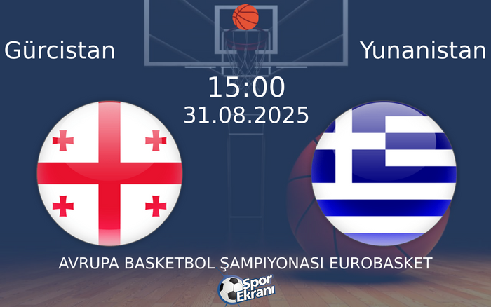 31 Ağustos 2025 Gürcistan vs Yunanistan maçı Hangi Kanalda Saat Kaçta Yayınlanacak? 31 Ağustos 2025 Gürcistan vs Yunanistan maçı Hangi Kanalda Saat Kaçta Yayınlanacak?
