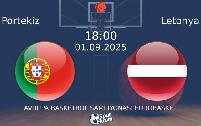 01 Eylül 2025 Portekiz vs Letonya maçı Hangi Kanalda Saat Kaçta Yayınlanacak? 01 Eylül 2025 Portekiz vs Letonya maçı Hangi Kanalda Saat Kaçta Yayınlanacak?
