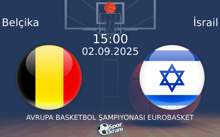 02 Eylül 2025 Belçika vs İsrail maçı Hangi Kanalda Saat Kaçta Yayınlanacak? 02 Eylül 2025 Belçika vs İsrail maçı Hangi Kanalda Saat Kaçta Yayınlanacak?