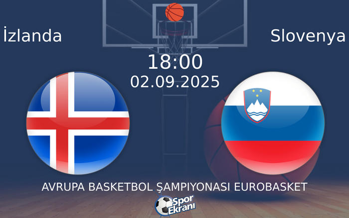 02 Eylül 2025 İzlanda vs Slovenya maçı Hangi Kanalda Saat Kaçta Yayınlanacak? 02 Eylül 2025 İzlanda vs Slovenya maçı Hangi Kanalda Saat Kaçta Yayınlanacak?