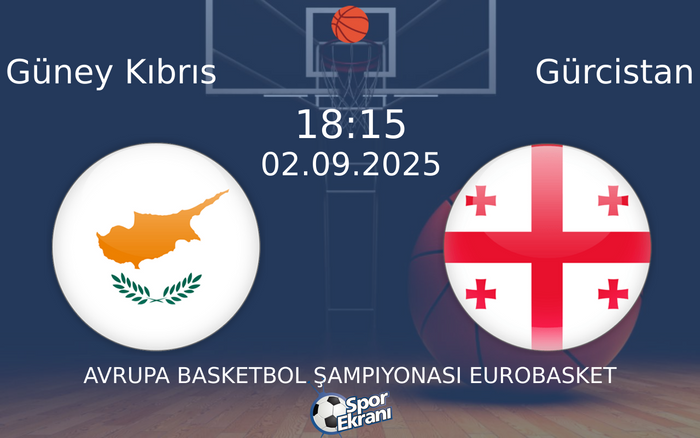02 Eylül 2025 Güney Kıbrıs vs Gürcistan maçı Hangi Kanalda Saat Kaçta Yayınlanacak? 02 Eylül 2025 Güney Kıbrıs vs Gürcistan maçı Hangi Kanalda Saat Kaçta Yayınlanacak?