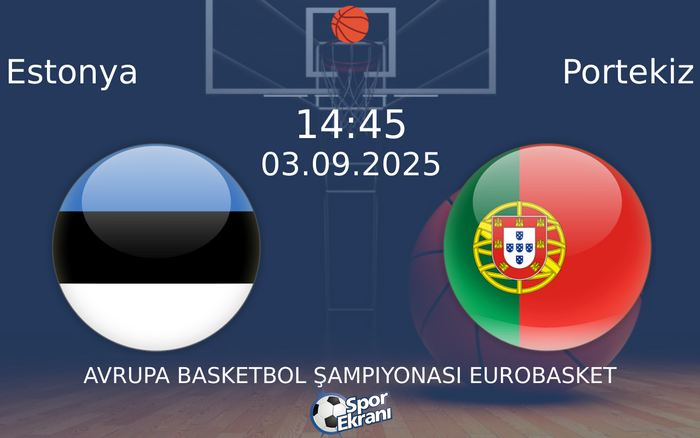 03 Eylül 2025 Estonya vs Portekiz maçı Hangi Kanalda Saat Kaçta Yayınlanacak? 03 Eylül 2025 Estonya vs Portekiz maçı Hangi Kanalda Saat Kaçta Yayınlanacak?