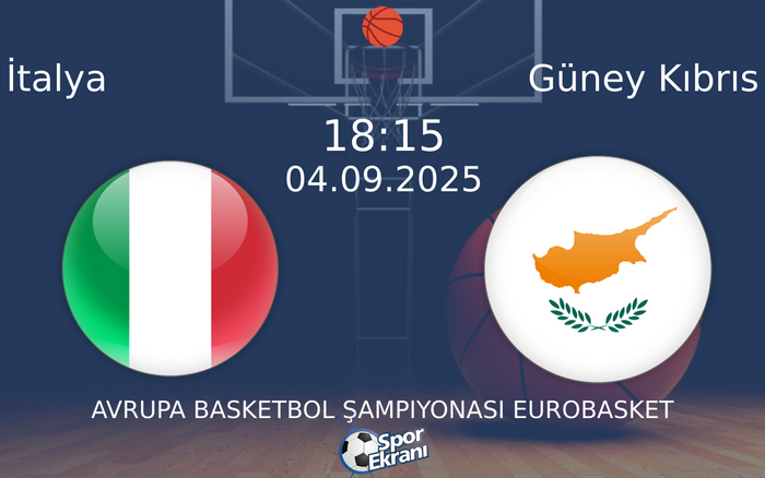 04 Eylül 2025 İtalya vs Güney Kıbrıs maçı Hangi Kanalda Saat Kaçta Yayınlanacak? 04 Eylül 2025 İtalya vs Güney Kıbrıs maçı Hangi Kanalda Saat Kaçta Yayınlanacak?