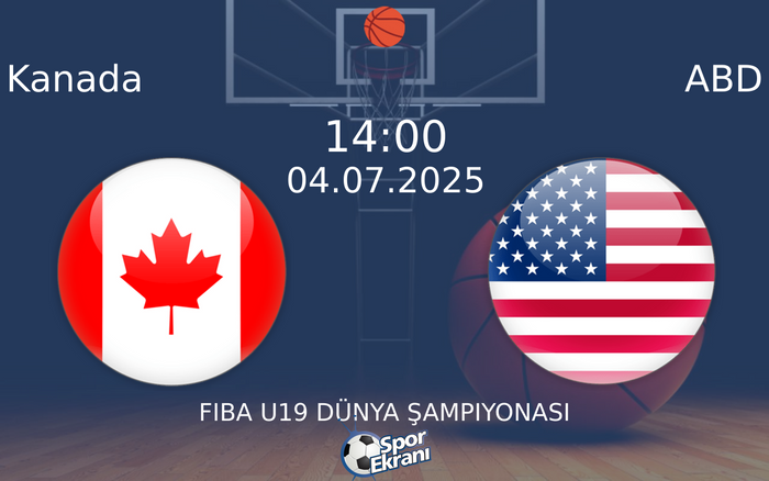 04 Temmuz 2025 Kanada vs ABD maçı Hangi Kanalda Saat Kaçta Yayınlanacak? 04 Temmuz 2025 Kanada vs ABD maçı Hangi Kanalda Saat Kaçta Yayınlanacak?
