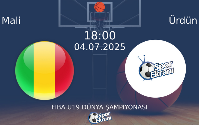 04 Temmuz 2025 Mali vs Ürdün maçı Hangi Kanalda Saat Kaçta Yayınlanacak? 04 Temmuz 2025 Mali vs Ürdün maçı Hangi Kanalda Saat Kaçta Yayınlanacak?