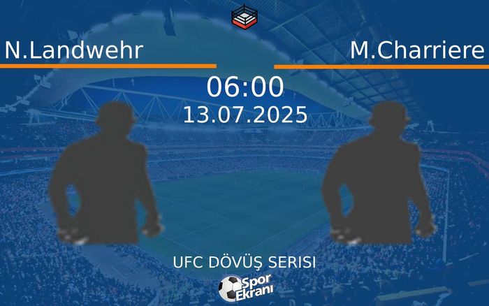 13 Temmuz 2025 N.Landwehr vs M.Charriere maçı Hangi Kanalda Saat Kaçta Yayınlanacak? 13 Temmuz 2025 N.Landwehr vs M.Charriere maçı Hangi Kanalda Saat Kaçta Yayınlanacak?