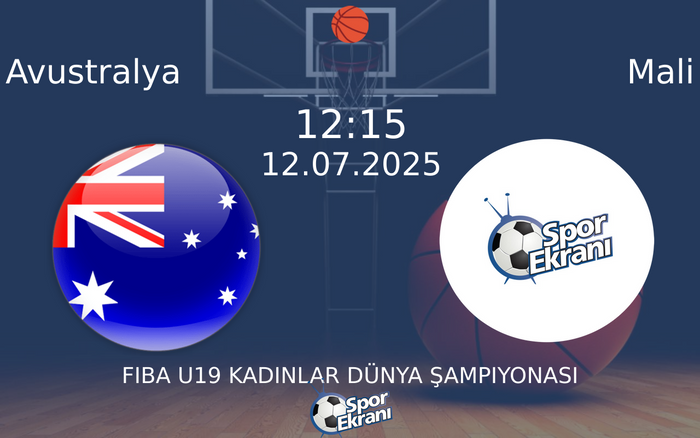 12 Temmuz 2025 Avustralya vs Mali maçı Hangi Kanalda Saat Kaçta Yayınlanacak? 12 Temmuz 2025 Avustralya vs Mali maçı Hangi Kanalda Saat Kaçta Yayınlanacak?