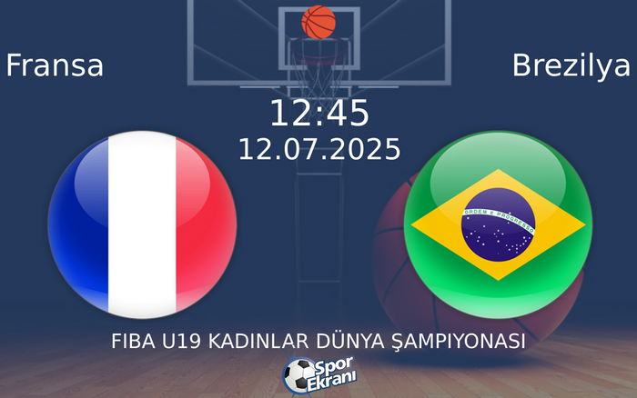 12 Temmuz 2025 Fransa vs Brezilya maçı Hangi Kanalda Saat Kaçta Yayınlanacak? 12 Temmuz 2025 Fransa vs Brezilya maçı Hangi Kanalda Saat Kaçta Yayınlanacak?