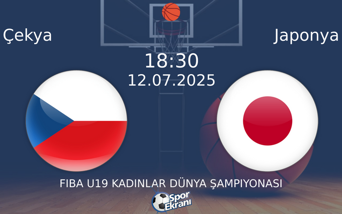 12 Temmuz 2025 Çekya vs Japonya maçı Hangi Kanalda Saat Kaçta Yayınlanacak? 12 Temmuz 2025 Çekya vs Japonya maçı Hangi Kanalda Saat Kaçta Yayınlanacak?