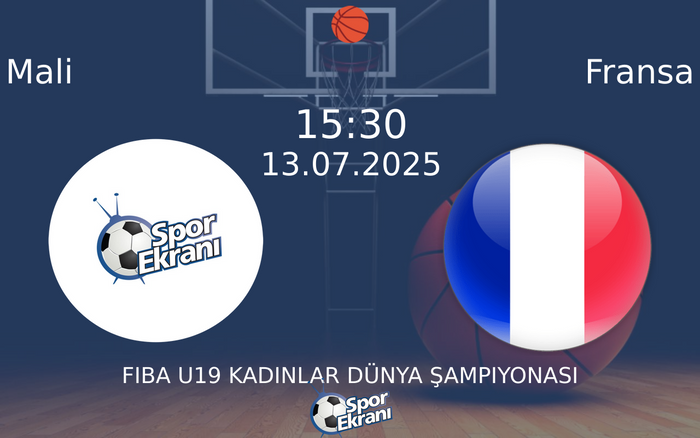 13 Temmuz 2025 Mali vs Fransa maçı Hangi Kanalda Saat Kaçta Yayınlanacak? 13 Temmuz 2025 Mali vs Fransa maçı Hangi Kanalda Saat Kaçta Yayınlanacak?