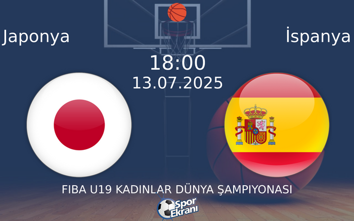 13 Temmuz 2025 Japonya vs İspanya maçı Hangi Kanalda Saat Kaçta Yayınlanacak? 13 Temmuz 2025 Japonya vs İspanya maçı Hangi Kanalda Saat Kaçta Yayınlanacak?