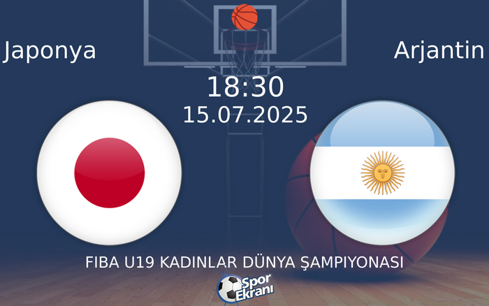 15 Temmuz 2025 Japonya vs Arjantin maçı Hangi Kanalda Saat Kaçta Yayınlanacak? 15 Temmuz 2025 Japonya vs Arjantin maçı Hangi Kanalda Saat Kaçta Yayınlanacak?