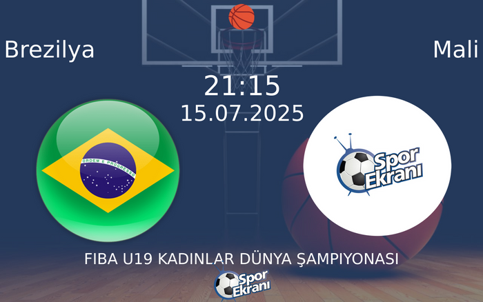 15 Temmuz 2025 Brezilya vs Mali maçı Hangi Kanalda Saat Kaçta Yayınlanacak? 15 Temmuz 2025 Brezilya vs Mali maçı Hangi Kanalda Saat Kaçta Yayınlanacak?